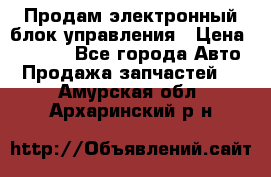 Продам электронный блок управления › Цена ­ 7 000 - Все города Авто » Продажа запчастей   . Амурская обл.,Архаринский р-н